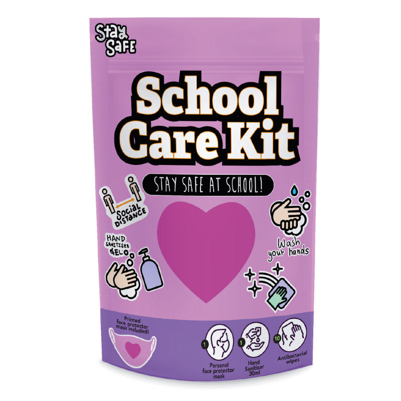 Back to School Care Pack- Purple Heart