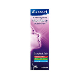 Benacort Nasal Spray 64mg
