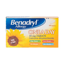 Load image into Gallery viewer, Benadryl One A Day Relief Tablets