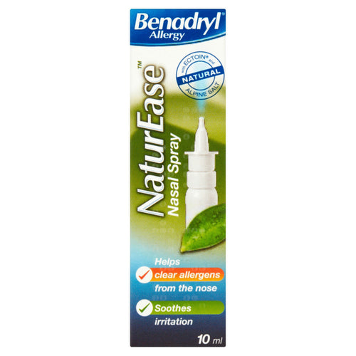 Benadryl Allergy NaturEase Nasal Spray