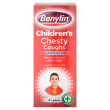 Load image into Gallery viewer, Benylin Children&#39;s Chesty Coughs Non Drowsy