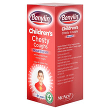 Load image into Gallery viewer, Benylin Children&#39;s Chesty Coughs Non Drowsy