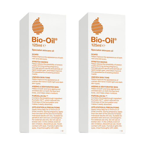Bio Oil Twin Pack - 60ml x 2