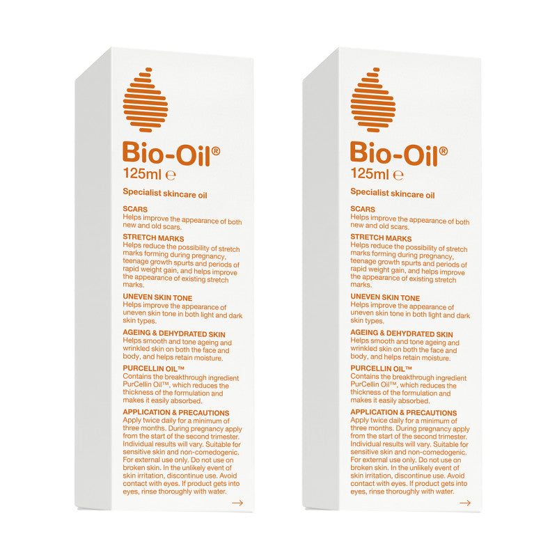 Bio Oil for Scars and Stretchmarks Twin Pack