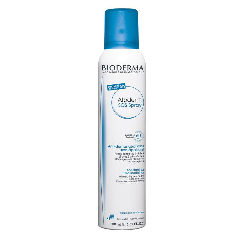 Bioderma Atoderm SOS Anti-Itching Ultra Soothing Spray