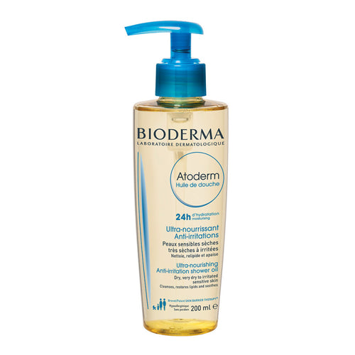 Bioderma Atoderm Ultra Nourishing Anti-Irritation Shower Oil