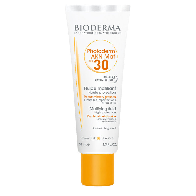 Bioderma Photoderm AKN Mat Mattifying Fluid SPF30