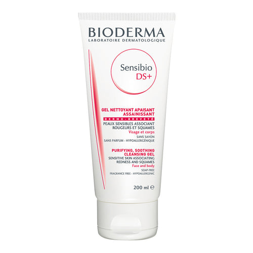 Bioderma Sensibio DS+ Purifying and Soothing Cleansing Gel