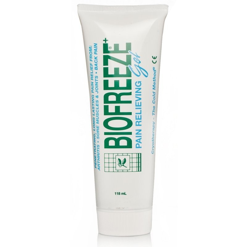 Biofreeze Pain Relieving Gel Tube