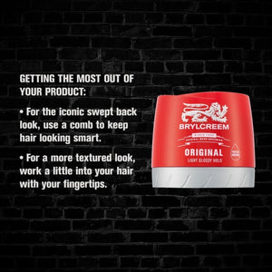 Brylcreem Hair Styling Pot Original