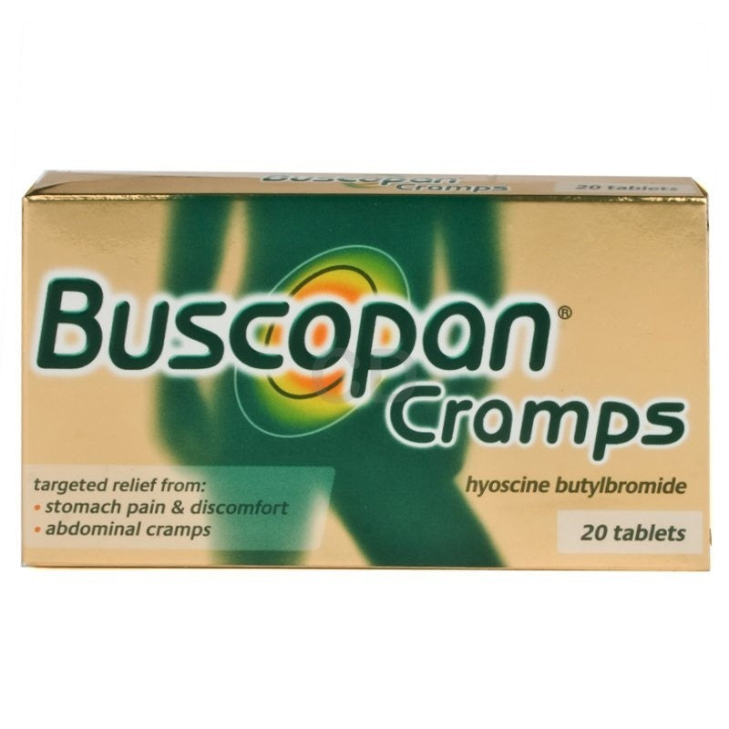Buscopan Cramps Tablets<small> 20 Tablets </small>