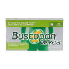 Load image into Gallery viewer, Buscopan Ibs Relief Tablets