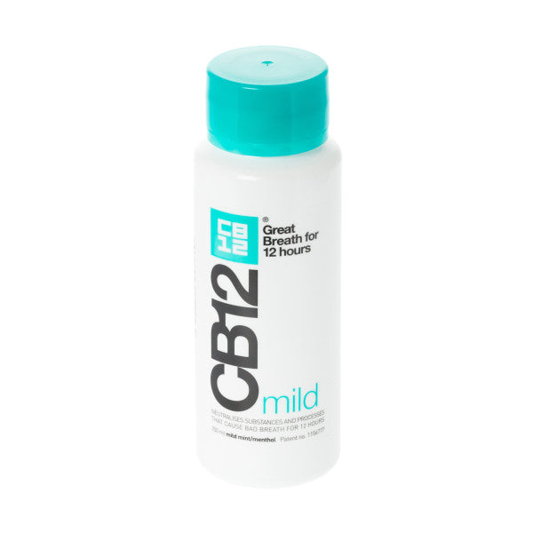 CB12 Mild Mint-Menthol Mouthwash