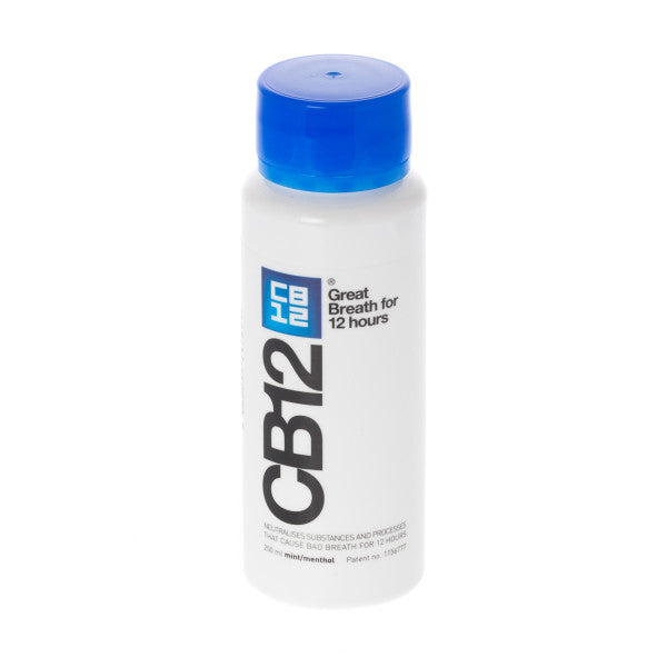 CB12 Mint-Menthol Mouthwash