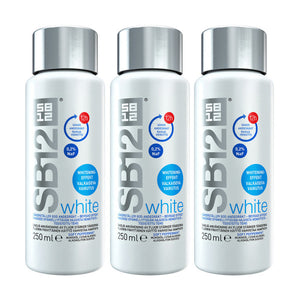 CB12 Whitening Mouthwash Triple Pack