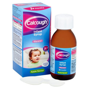 Calcough Infant Syrup (3+ Months) - Sugar Free