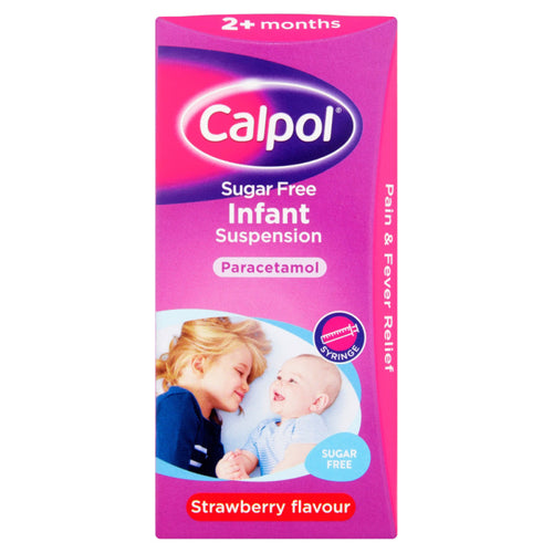Calpol Infant Suspension - Sugar Free