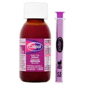 Calpol Infant Suspension - Sugar Free