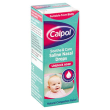 Load image into Gallery viewer, Calpol Saline Solution Drops