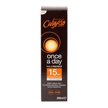 Load image into Gallery viewer, Calypso OAD Tan &amp; Protect SPF15