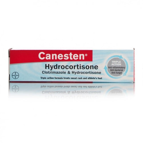 Canesten Hydrocortisone Rash Cream - 15g