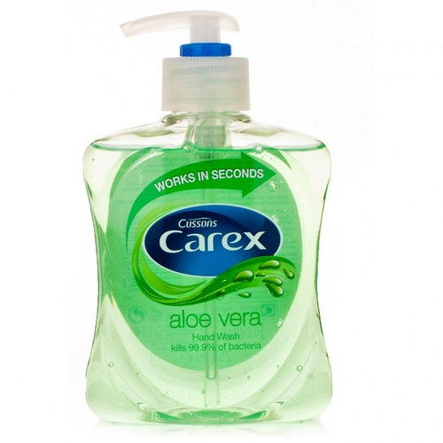 Carex Aloe Vera Anti-Bacterial Handwash