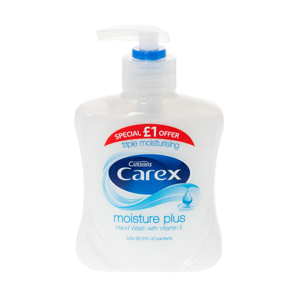 Carex Moisture Plus Anti-Bacterial Handwash