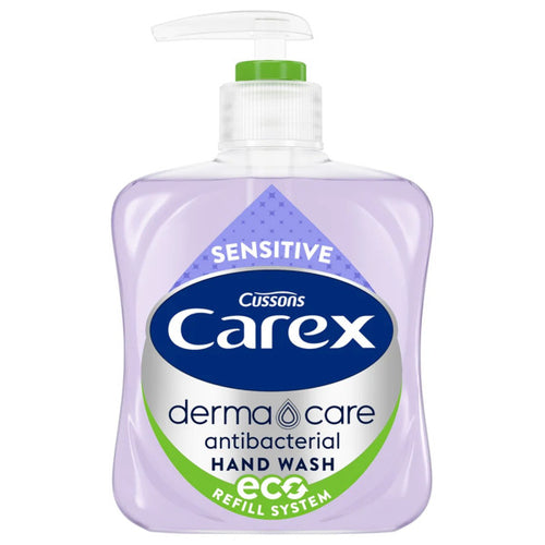 Carex Sensitive Antibacterial Hand Wash