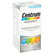 Load image into Gallery viewer, Centrum Advance Multivitamins
