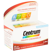 Load image into Gallery viewer, Centrum Fruity Chewables