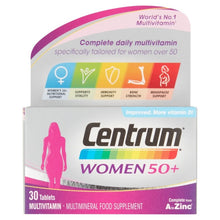 Load image into Gallery viewer, Centrum Women 50+
