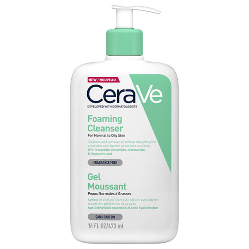 CeraVe Facial Foaming Cleanser