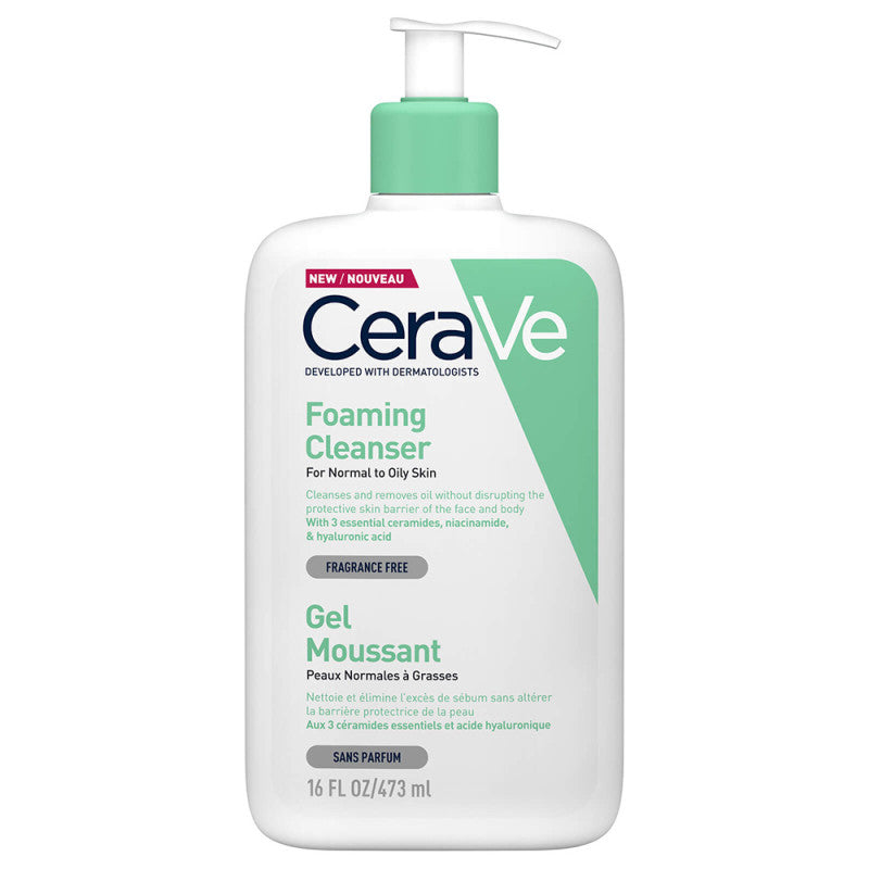 CeraVe Facial Foaming Cleanser