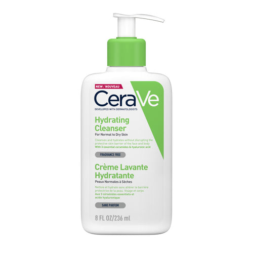 CeraVe Hydrating Cleanser