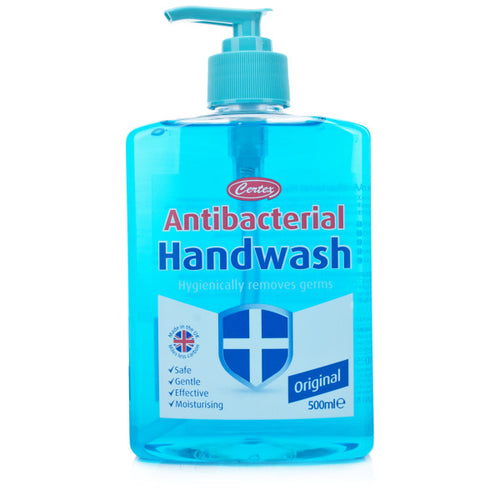 Certex Antibacterial Handwash Blue - 12 Pack