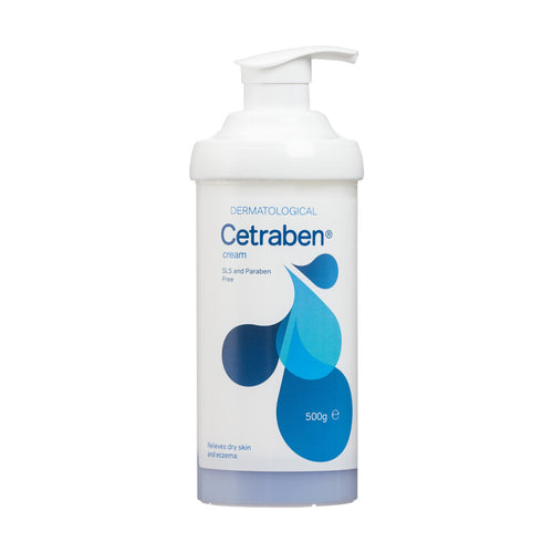 Cetraben Cream Pump Dispenser