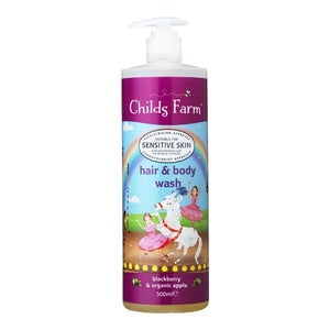 Childs Farm Blackberry & Organic Apple Extract Hair and Body Wash