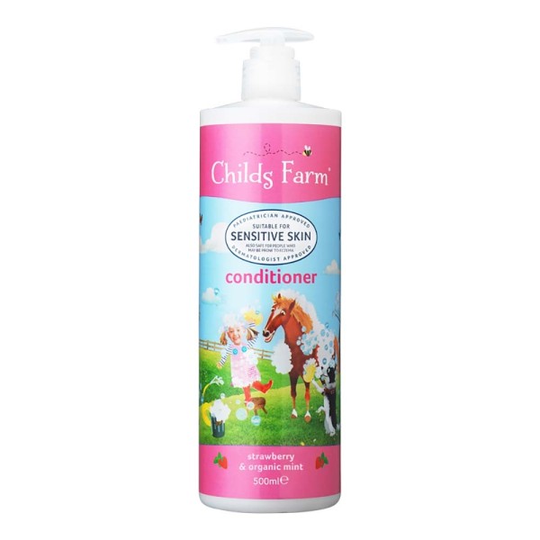 Childs Farm Strawberry & Organic Mint Conditioner