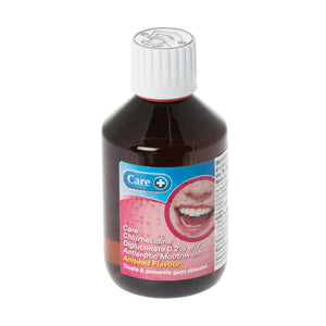 Care+ Chlorhexidine Antiseptic Mouthwash Aniseed Flavour