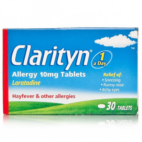 Clarityn Allergy 10mg Loratadine Tablets