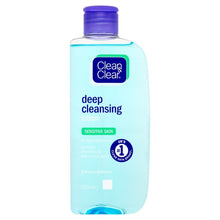 Load image into Gallery viewer, Clean &amp; Clear Deep Cleansing Lotion For Sensitive Skin
