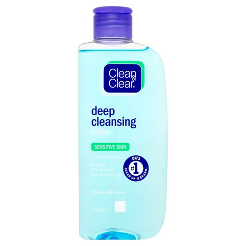 Clean & Clear Deep Cleansing Lotion For Sensitive Skin