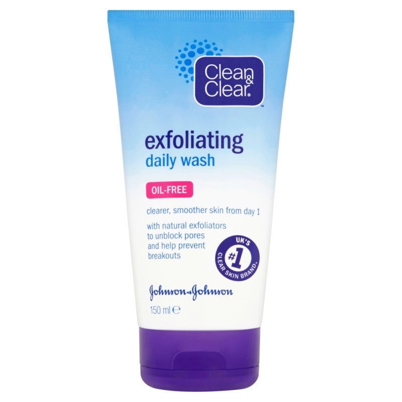 Clean & Clear Exfoliating Daily Wash Oil Free