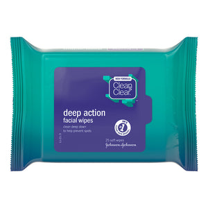 Clean and Clear Deep Action Facial Wipes