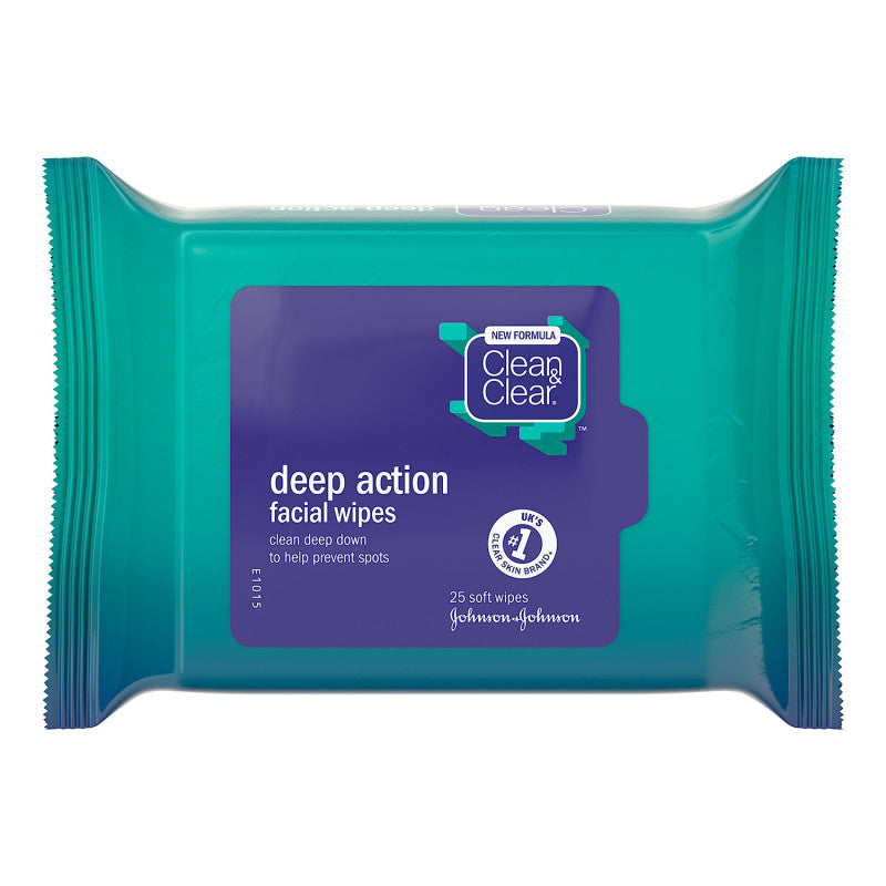 Clean and Clear Deep Action Facial Wipes