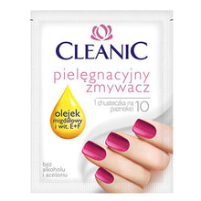 Load image into Gallery viewer, Cleanic Nail Polish Remover Wipes