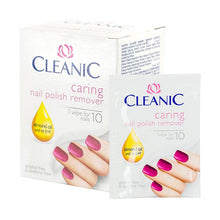 Load image into Gallery viewer, Cleanic Nail Polish Remover Wipes