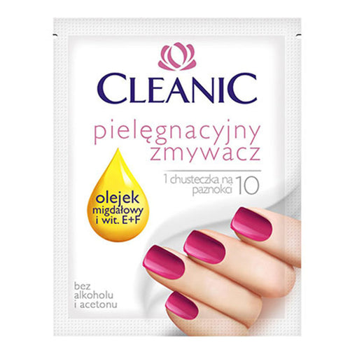 Cleanic Nail Polish Remover Wipes