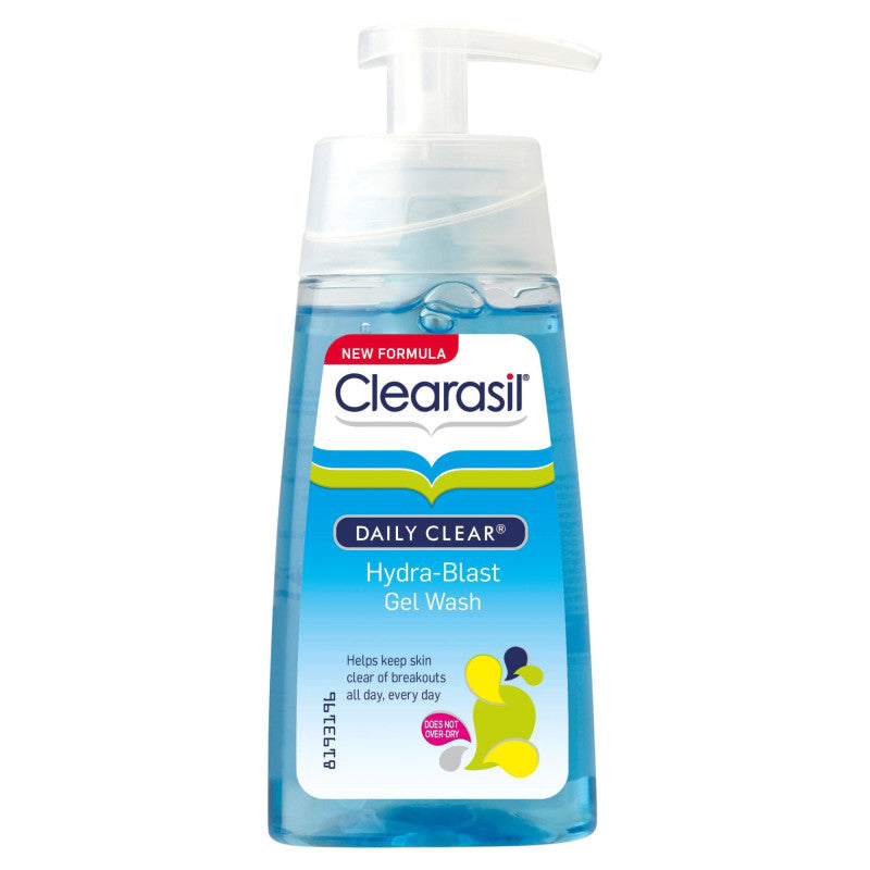 Clearasil DailyClear Hydrablast Gel Wash