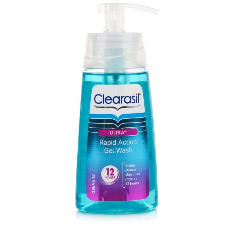 Clearasil Ultra Rapid Action Daily Gel Wash